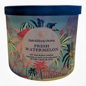 NEW Bath and Body Works 3 Wick Candle
